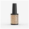 MNP Vernice semipermanente rimozione facile Lacqwear 52 Glitter Oro Smart Line MNP 10ml