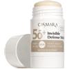 CASMARA - Protezione solare viso SPF 50+ in stick invisibile - Protezione UVA UVB e luce blu - crema solare viso 50 idratante e anti-età - facile riapplicazione per uso quotidiano e sport