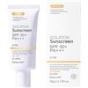 DEleventh Marchio Coreano SPF 50+ PA+++ Crema solare 50g / Acquosa e non grassa, blocca efficacemente i danni giornalieri dei raggi UV e protegge la pelle del viso, del collo e delle braccia