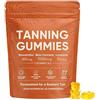 BNOYONERAS Gummies Abbronzanti da Donna, Tanning Gummies Women, Abbronzatura Rapida Senza Sole, Astaxantina, Miscela di Beta-Carotene e Licopene, Luminosità e Idratazione Della Pelle per un Bagliore Naturale