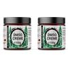 BMUT 1x 100g Crema DMSO | Dimetilsolfossido 99,9% di purezza | Ph. Eur. in Basicreme - DAC Deutscher Apotheker Codex - nel vasetto di vetro - altamente efficace (Confezione da 2)