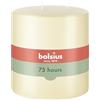 Bolsius Candela a Colonna XXL - Avorio - Multi-stoppino - Lunga Durata di combustione di 75 Ore - Extra Grande - Senza Profumo - Cera di paraffina - 15 x 15 cm