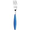 Guzzini - Feeling, Forchetta - Blu Mediterraneo, 20.5 cm - 23000276 (Confezione da 6)