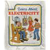 Steven Rhodes Learn About Electricity Coperta super morbida al tatto setoso - 152 x 127 cm