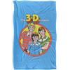 Steven Rhodes 3D Coperta super morbida al tatto setoso - 91 X 147 cm