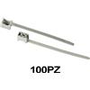 EcoPrice Clips Fissatubo a Fascetta 16-32 mm - Confezione da 100 Pz - HERC-CLIP-16-32-100, Installazione Sicura e Durevole