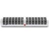 HERCULES Barriera d'Aria 90 cm con Telecomando - 150W