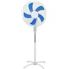 ZENITH Ventilatore A Piantana Zenith ZENVP40/130BGR 40Cm 50W Oscillante 3 Velocità 5 Pale Regolabile