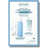 Miamo - Cofanetto Doppia Detersione Anti Imperfezioni Gel Detergente Aha/Bha + Crystal Oil Peptide Struccante Viso Confezione 2 Pezzi