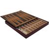 Italfama Scacchi Dama Tavola Backgammon In Finta Pelle Con Storage 35Cm