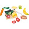 small foot Cuttable Lunch Set "fresh", wood, accessory for play kitchens & store