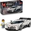 LEGO Speed Champions Hyper Sports Car Bugatti Centodieci - Modellino di Auto con