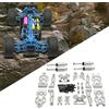 1/16 RC Auto Aggiornato Parti Metalliche RC Auto Parte per Q130A C8805
