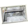 Espositore per Auto in Scala 1/64 1/36 1/32 con Protezione E Supporto