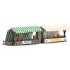 Busch - Marktstande Gurken/kase H0 (7/22) *bu1822