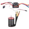 RC Motore Brushless & 60A ESC 12 Slot Aggiornamento FAI DA TE 4 Poli Universale