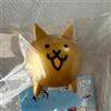 BANPRESTO The Battle Cats Pull-Back Car - Gold Cat - premio Giappone nuova figura