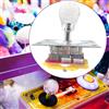 Joystick illuminato Arcade a LED Accessori per spingimonete Joystick ad