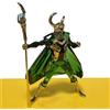 SWAROVSKI Marvel Loki Avengers Marvel Loki Crystal Object Figure Ornament NUOVO