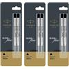 Parker Refill per penna a sfera Parker Quink Flow Penna a sfera con inchiostro...