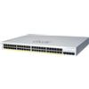 Cisco Switch di rete Cisco CBS220-24P-4X Gestito L2 Gigabit Ethernet (10/100/1000) Supporto Power over (PoE) Bianco [CBS220-24P-4X-EU]