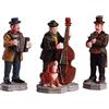 Lemax Streetside Trio - Set di 3 Personaggi da Collezione - Cod. 52035