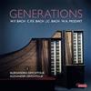Wilhelm Friedemann B W.F. Bach/C.P.E. Bach/J.C. Bach/W.A. Mozart: Generati (CD)