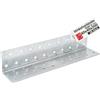 Lun Fix Connettore angolare - 10 pezzi - angolo piastra forata 40 x 40 x 200 x 2,0 - angolo - piccolo angolo di montaggio - raccordo per legno - anticorrosione - angolo forato