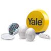 Yale YES-ALARMKIT - Kit allarme base, alimentato a batteria, fino a 20 accessori aggiuntivi, nessun canone di monitoraggio
