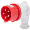 Gewiss GW60102 connettore elettrico standard 32 A 3P+N+T Angolo di 90°