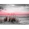 Runa Art Carta da parati fotografica Spiaggia e mare Tramonto 352 x 250 cm Vello Sfondo Murale XXL Moderne Decorazione Soggiorno Camera De Letto Sala Ufficio 9588011b