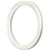 GOHAPY Anello for lama circolare in metallo, ID 20 22 25,4 mm, utensili for lavorazione del legno, boccola di riduzione, rondella di riduzione, 1 pz.(25.4x20mm)