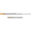 Emuca 3049705 Coppia di cursori a sfera con estensione completa e chiusura ammortizzata 45 mm x 450 mm per cassetto