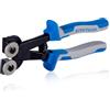 SPEEDWOX Glass Tile Nipper 8 Inch High Strength Tungsten Carbide Scoring Wheels for Quickly Cutting Porcelain Mosaic Ceramic Mirror Professional Glass Cutters Score Tile Working Tool Heavy Duty