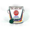 Generico SMALTO VERNICE EPOSSIDICO EPOX SATINATO COLORI SINTETICI PROFESSIONALE 1-5-25 LT (KG 6,0 (5+1,0 Cat), RAL6005 VERDE MUSCHIO)