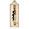Montana gold 400ml - Pittura spray acrilica colore - colore giallo Vanilla
