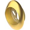 nextradeitalia 1 PZ BOCCHETTA ANTISTRAPPO DEFENDER MRM500 XL DISEC OTTONE LUCIDO I.MM 38/31 D.MM 50 H.MM 25 20+5