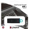 Kingston Chiave USB Kingston 64GB USB3.2 Gen 1 DataTraveler Exodia (Black + Teal)