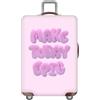 YJSZY Copri Valigia Elastici,Coprivaligie Da Viaggio,Protezione Antigraffio Lavabile Per Valigia,Custodia Per Bagaglio A Mano E Da Stiva,Animale Copertura Luggage Cover,Copri Trolley (Rosa,XL(29-32inch))