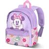 Disney Minnie Mouse Flower-Zainetto Prescolare Joy, Lilla, 22 x 27 cm, Capacità 5 L