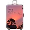 YJSZY Copri Valigia Elastici,Coprivaligie Da Viaggio,Protezione Antigraffio Per Valigia,Custodia Per Bagaglio A Mano E Da Stiva,Animale Copertura Luggage Cover,Copri Trolley