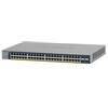 Netgear Smart GS728TP - Switch - L3 Lite - Smart - 16 x 10/100/1000 (PoE) - GS728TP-300EUS