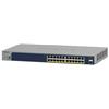 Netgear Smart GS724TPP - Switch - L3 Lite - Smart - 24 x 10/100/1000 (PoE+) - GS724TPP-300EUS