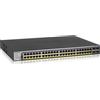 Netgear Smart GS752TP - Switch - L3 Lite - Smart - 8 x 10/100/1000 (PoE+) - GS752TP-300EUS