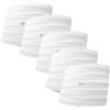 TP-LINK Omada EAP245(5-pack) Access Point WiFi 5 PoE - senza alimentatore (pacchetto da 5) - EAP245(5-PACK)