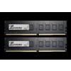 G.Skill Value - 16 GB - 2 x 8 GB - DDR4 - 2666 MHz - 288-pin DIMM - F4-2666C19D-16GNT