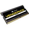 Corsair Vengeance 32GB (2x16GB) DDR4 - 32 GB - 2 x 16 GB - DDR4 - 2666 MHz - 260-pin SO-DIMM - CMSX32GX4M2A2666C18