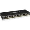 Netgear GS316PP - Non gestito - Gigabit Ethernet (10/100/1000) - Full duplex - Supporto Power over Ethernet (PoE) - Montaggio ra - GS316PP-100EUS