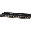 Netgear GS316P - Switch non gestito - 16 x 10/100/1000 (PoE+) - GS316P-100EUS