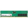 Transcend 16GB DDR5 4800 U-DIMM - 16 GB - DIMM - JM4800ALE-16G